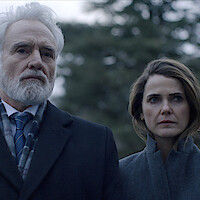 Bradley Whitford and Keri Russell in Season 3 of 'The Diplomat'