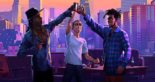 Get Down with the Cast of ‘Entergalactic’