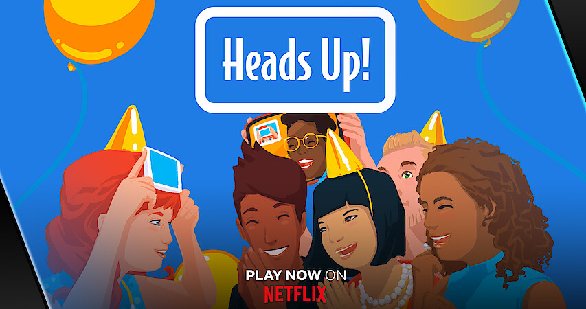 You Can Now Play ‘Netflix Heads Up!’ in 15 Languages