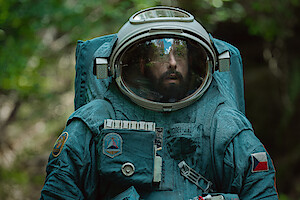 Adam Sandler in 'Spaceman'