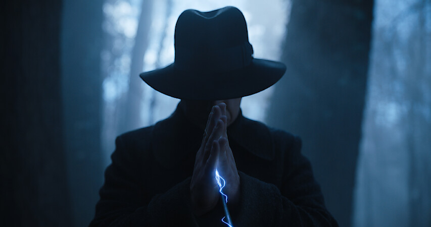 Uncle Fester Drops In | 'Wednesday' S1