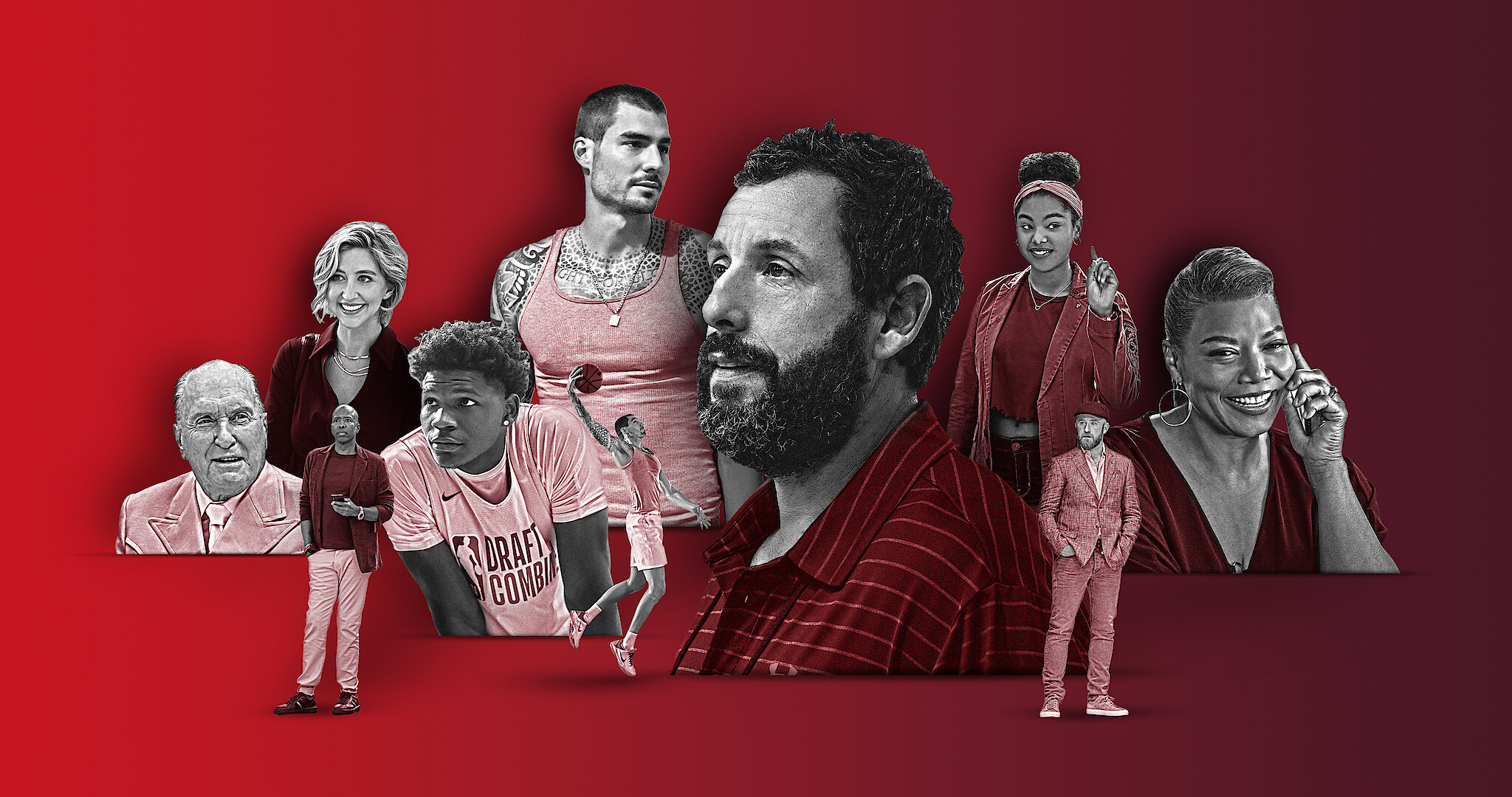 Adam Sandler's Hustle Cast Guide - Netflix Tudum