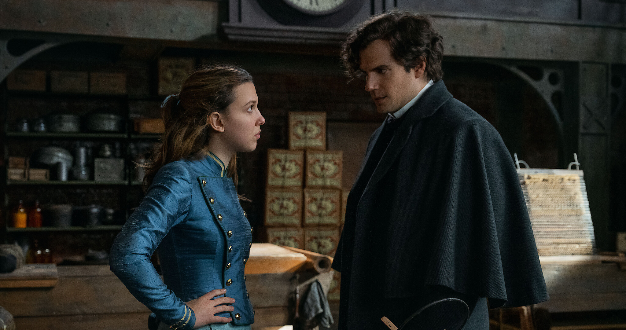 Henry Cavill Speaks Out on Sherlock Holmes Movie After Enola Holmes 2