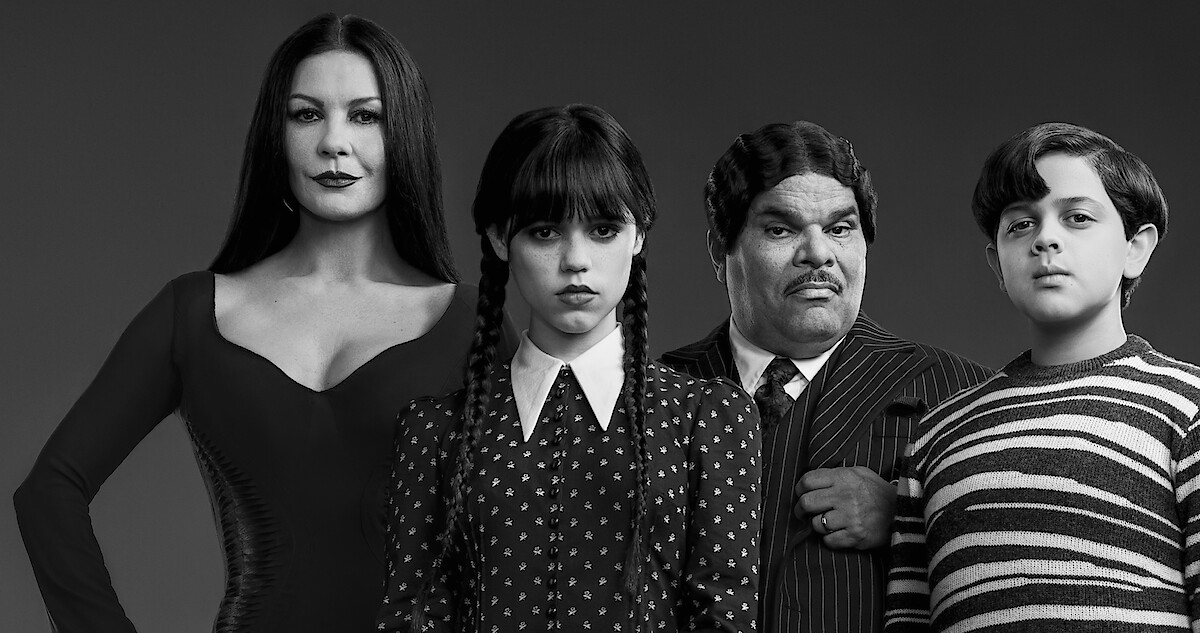 Vandinha  Addams family movie, Addams family, Wednesday addams