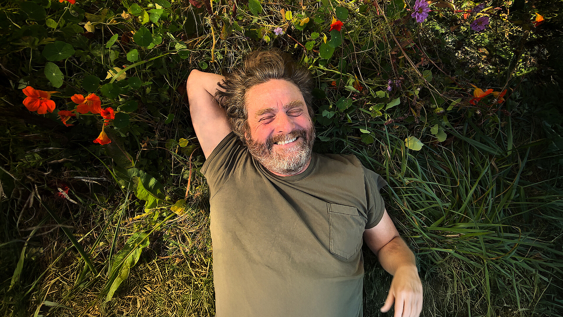 This is a Gardening Show with Zach Galifianakis