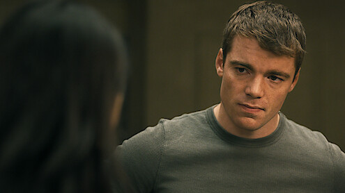 Gabriel Basso as Peter Sutherland in Season 2 of 'The Night Agent'