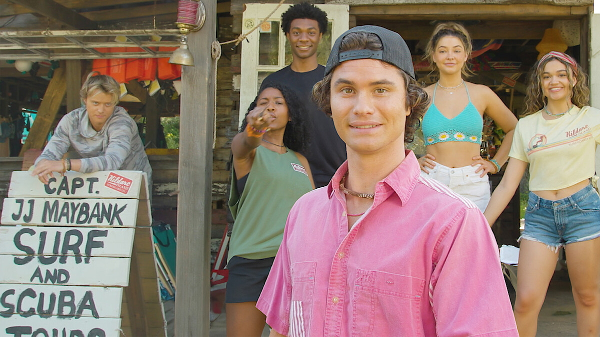 Watch the 'Outer Banks' Season 4 Kildare County Surf Shop Commercial