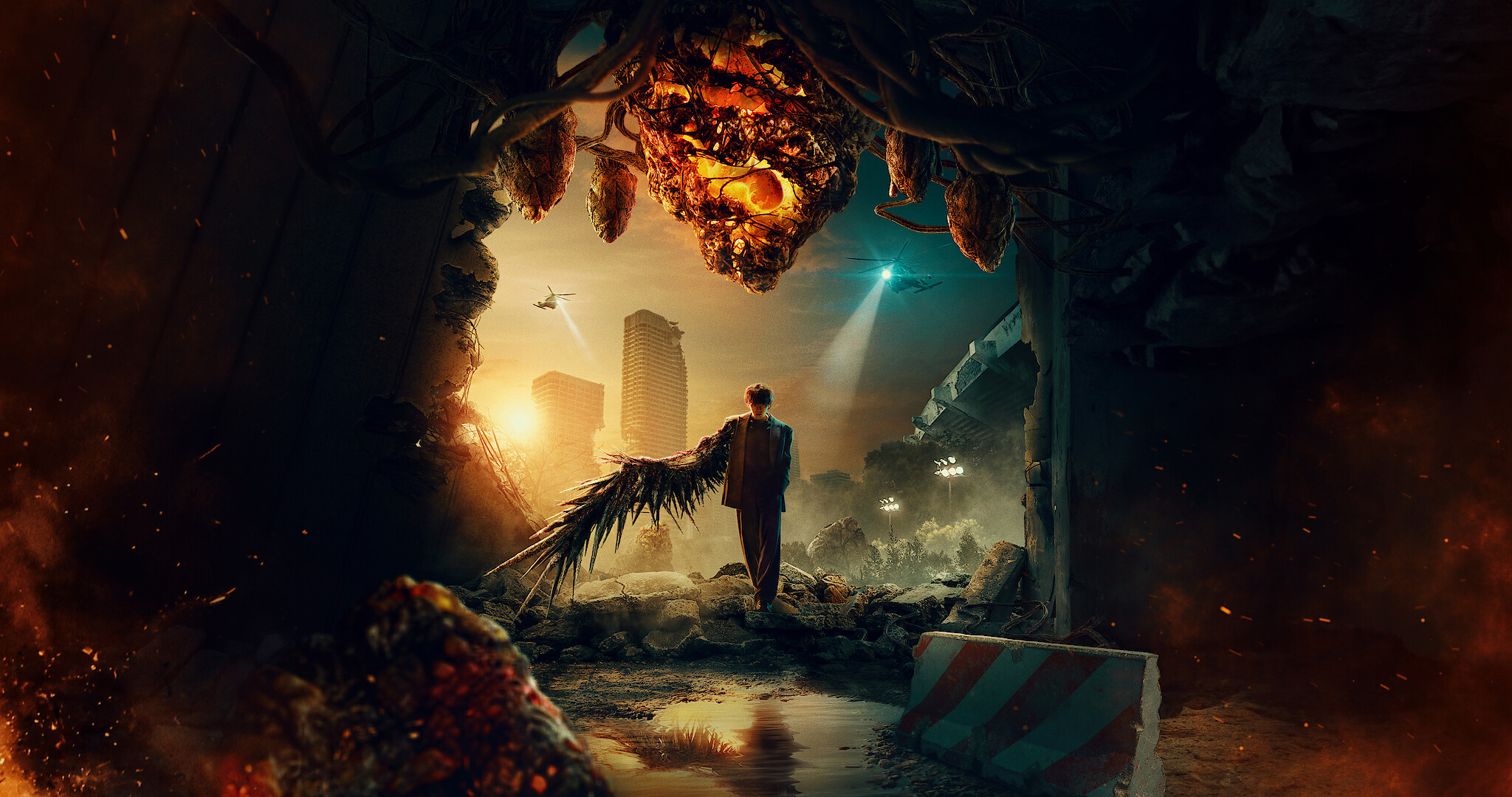 Sweet Home Title Art