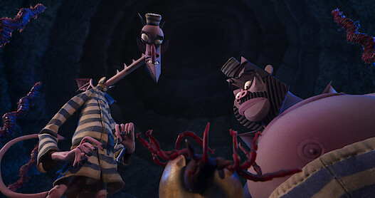 ‘Wendell & Wild’ Will Escape to the Land of the Living This October