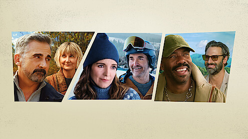 Steve Carell, Kerri Kenney, Tina Fey, Will Forte, Colman Domingo, Marco Calvani