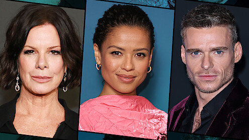 Marcia Gay Harden, Gugu Mbatha-Raw, and Richard Madden to star in 'Trinity.'