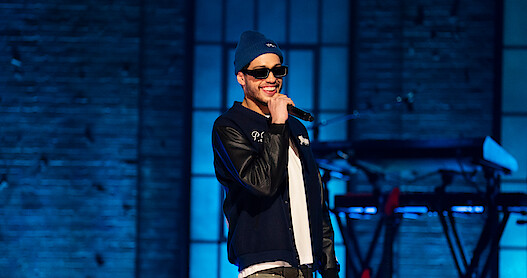 Pete Davidson Talks Kanye West at Netflix Is a Joke Fest