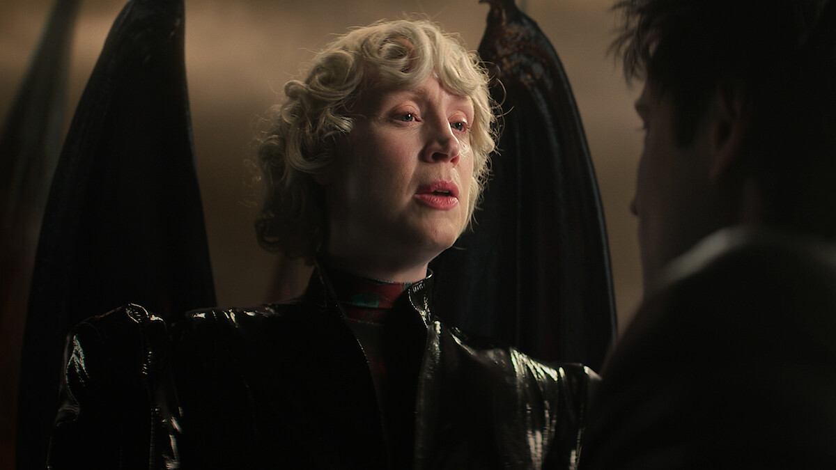 Gwendoline Christie as Lucifer Morningstar in Season 2 of 'The Sandman'