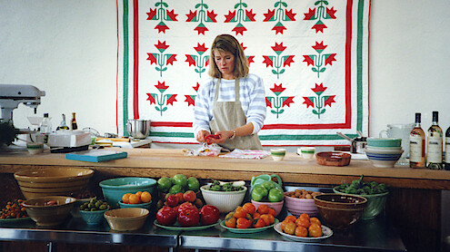 Martha Stewart in an archival image from ‘Martha.’