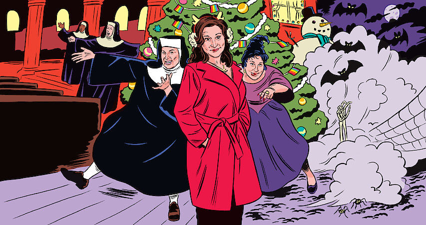 Kathy Najimy Makes Activism Her Art 