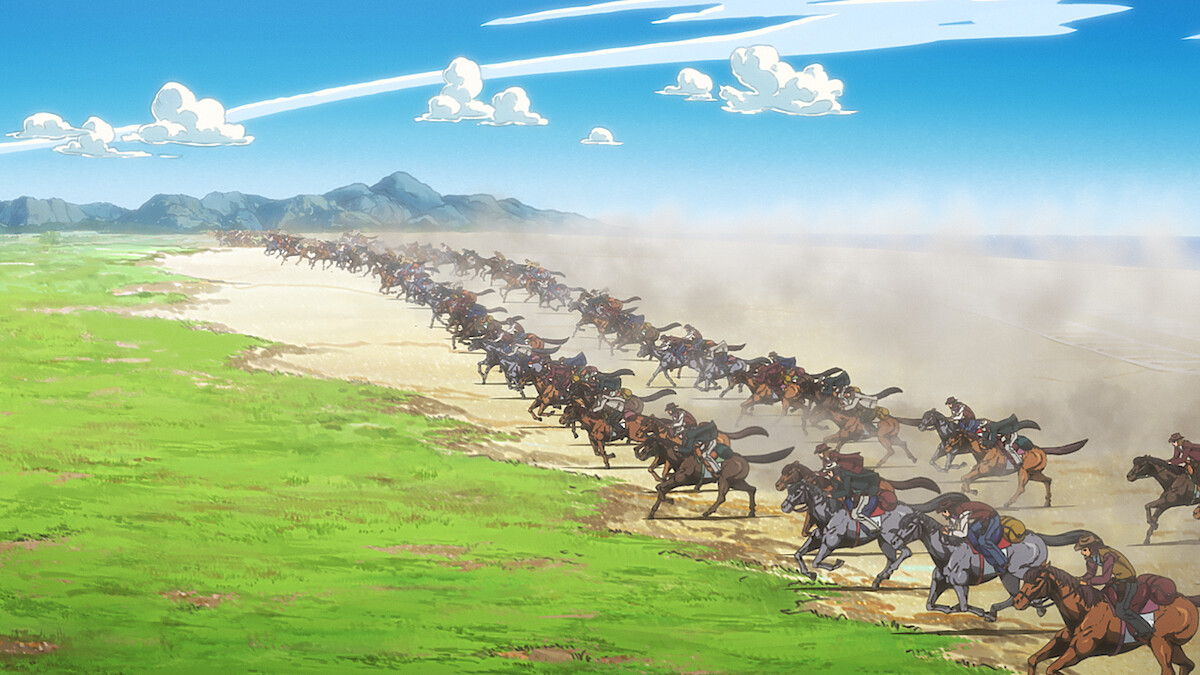 1st STAGE of STEEL BALL RUN JoJo’s Bizarre Adventure