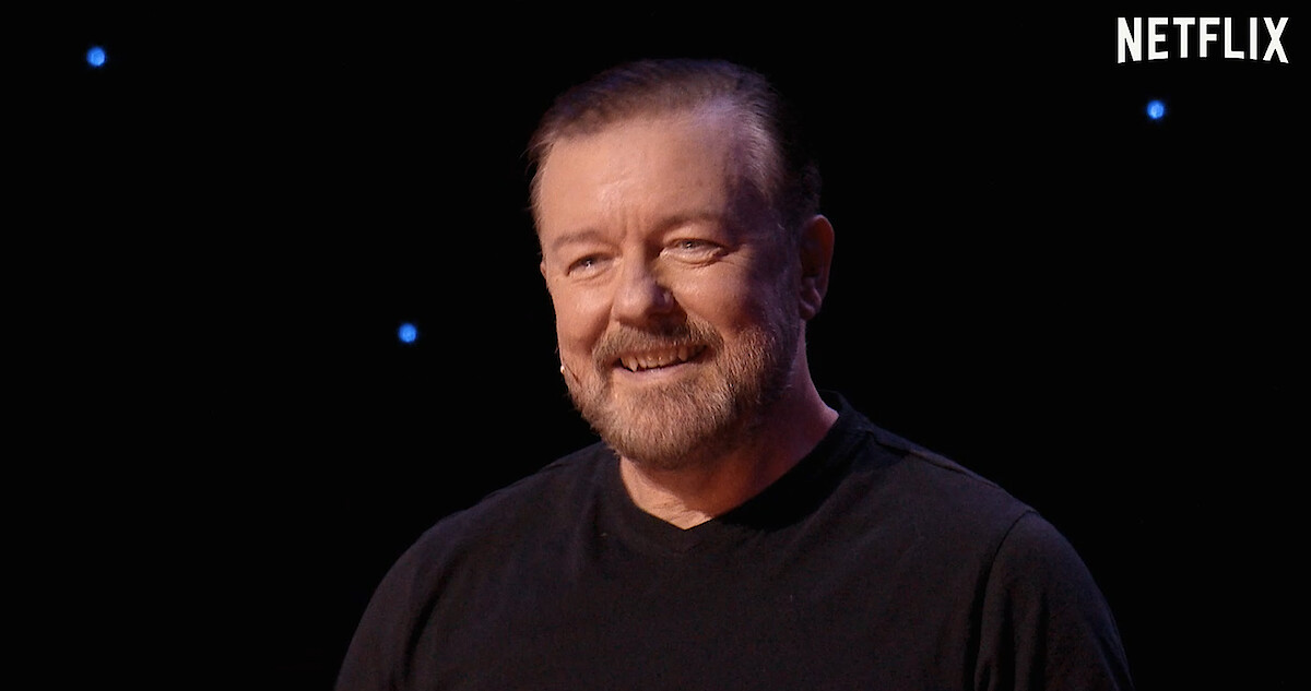 Ricky Gervais Welcomes You to His New Comey Special: Supernature
