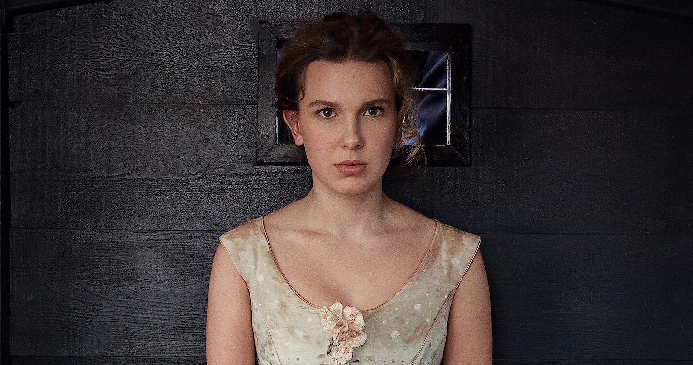 1422px x 750px - Millie Bobby Brown Enola Holmes 2 Release Date Photos - Netflix Tudum