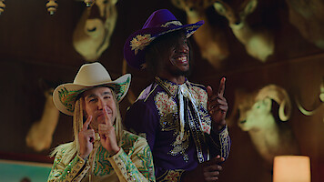 Pete Wentz and Jimmy Butler