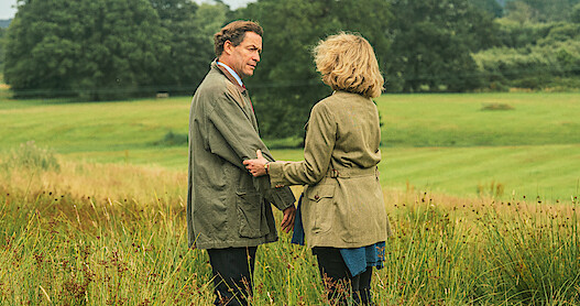 How ‘The Crown’ Re-created the ‘Intimate and Truthful’ Phone Call in Episode 5