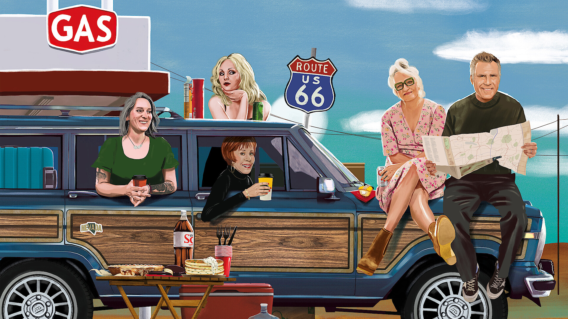 Harper Steeles Dream Dinner Party A Road Trip of Friendship and Identity