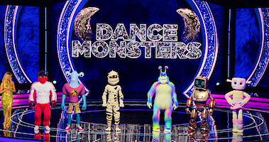 Meet the Boogying Beasts of ‘Dance Monsters’