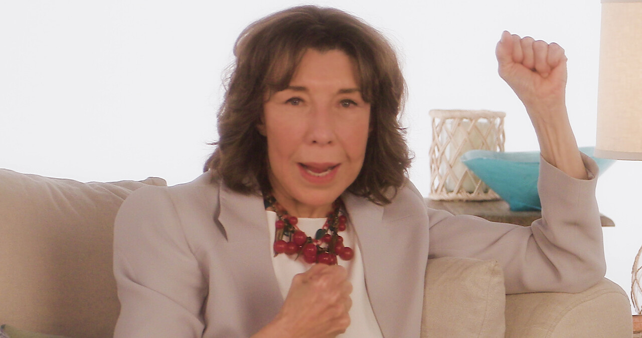 Jane Fonda and Lily Tomlin From 'Grace and Frankie' Give Taylor Tomlinson Advice