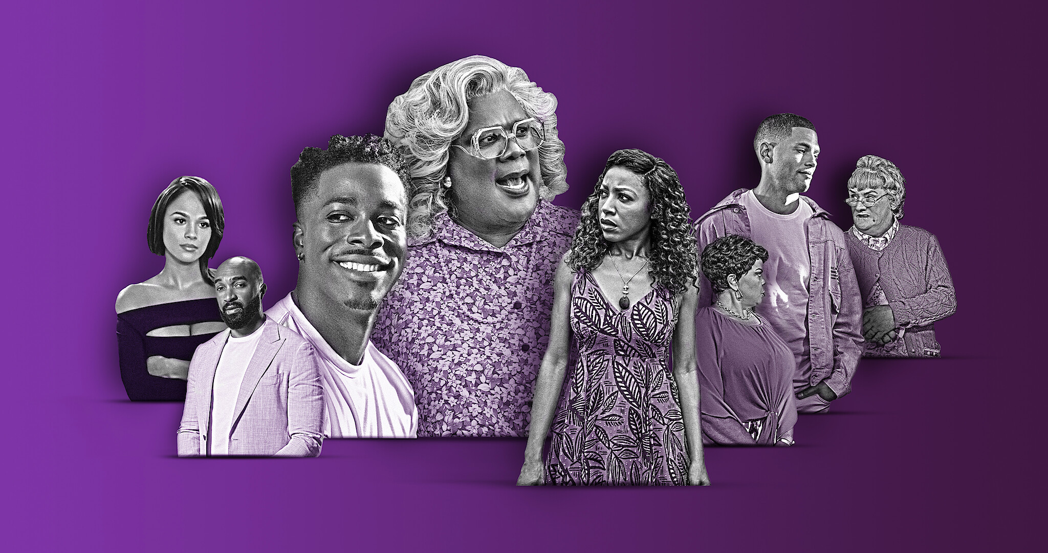 Meet the Cast of A Madea Homecoming pic photo