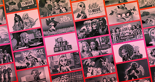 7 Movies & Shows Inspired by Real Toys You Can Buy