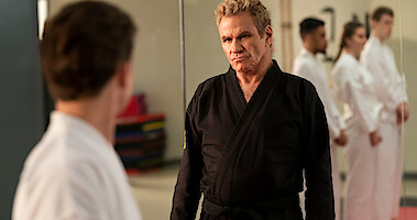 Kreese from Cobra Kai