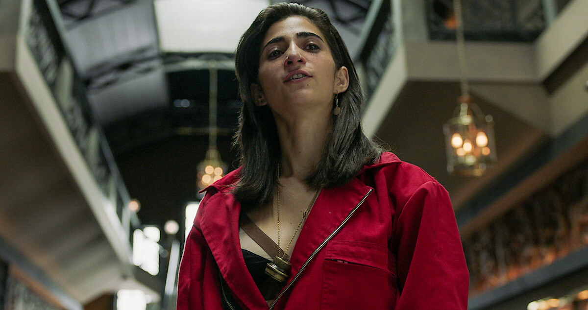 Tokyo's Most Badass Moments, Money Heist