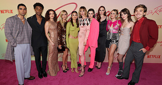 The Revengers Assembled for the ‘Do Revenge’ Premiere