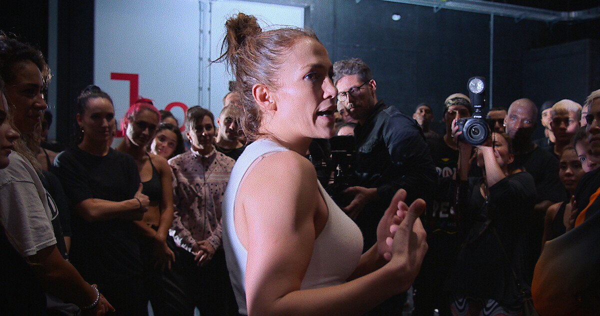 Jennifer Lopez Gives a Pep Talk to Her Team | 'Halftime'