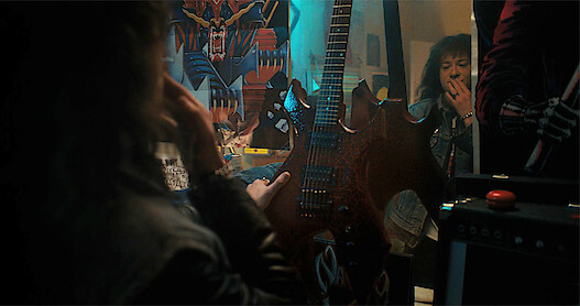 What Song Does Eddie Shred in the ‘Stranger Things’ Season 4 Finale? 
