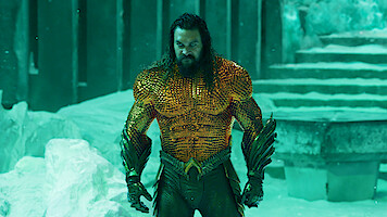 Jason Momoa as Aquaman in 'Aquaman and the Lost Kingdom.' 