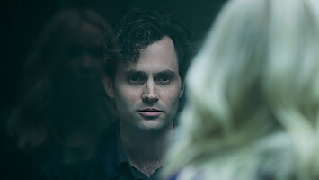Penn Badgley as Joe Goldberg in 'You.'