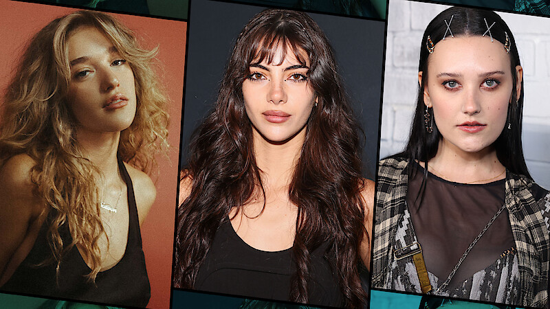 Kristina Bogic, Sara Boustany and Geena Meszaros