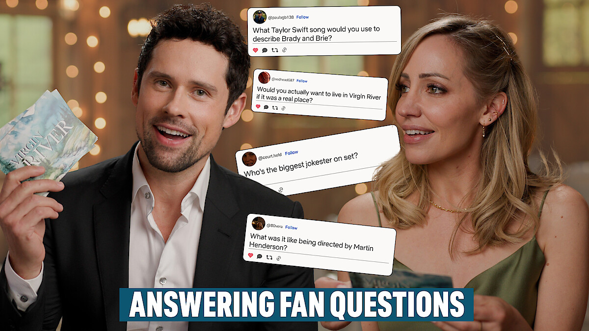 'Virgin River' Cast Reveals Answers to Fans' Most Burning Questions