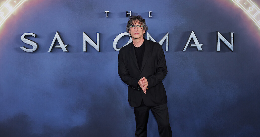 The Sandman' Creator Neil Gaiman Interviews George R.R. Martin - Netflix  Tudum