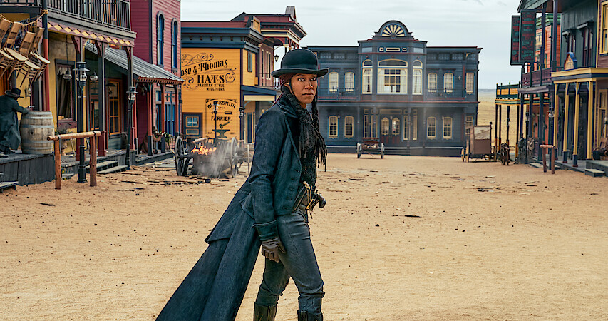 Why Flowing Fabrics Are Everywhere In The Harder They Fall