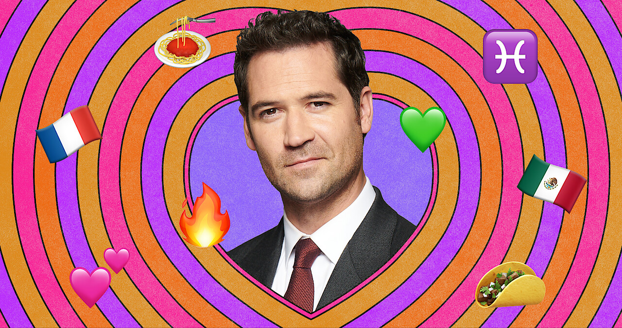 Manuel Garcia-Rulfo Is Obsessed with K-Dramas