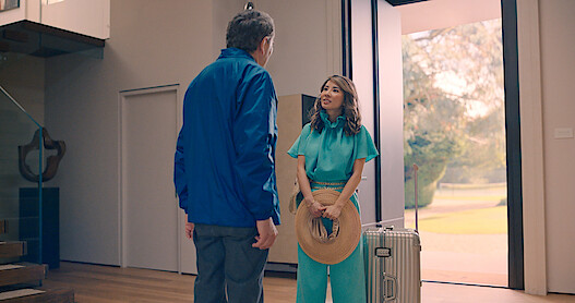 Nina Asks Trevor If He's Done This Before | 'Man vs Bee' S1E1