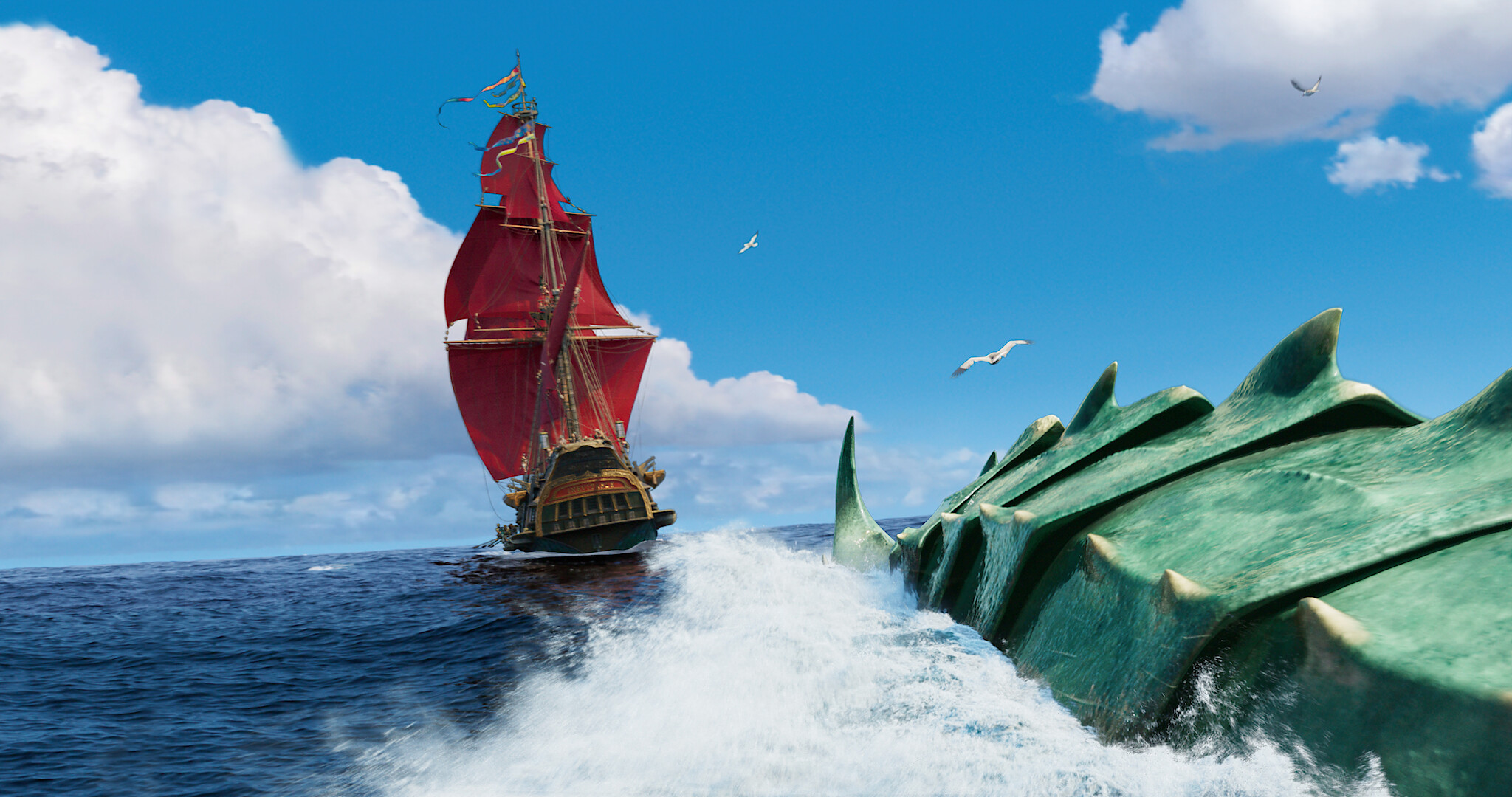 Today in Disney History: Chicken of the Sea Pirate Ship Sets Sail