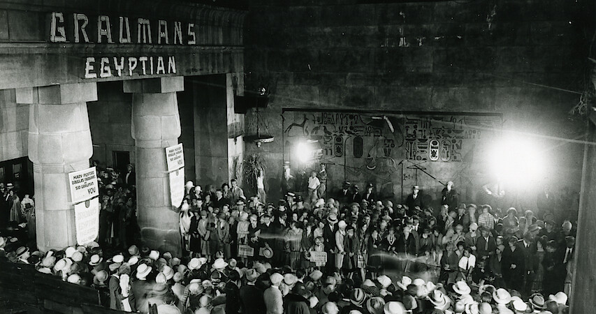 The Egyptian Theatre Is Celebrating 100 Years of Movie Magic