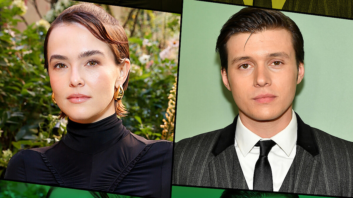 Zoey Deutch and Nick McKendrick