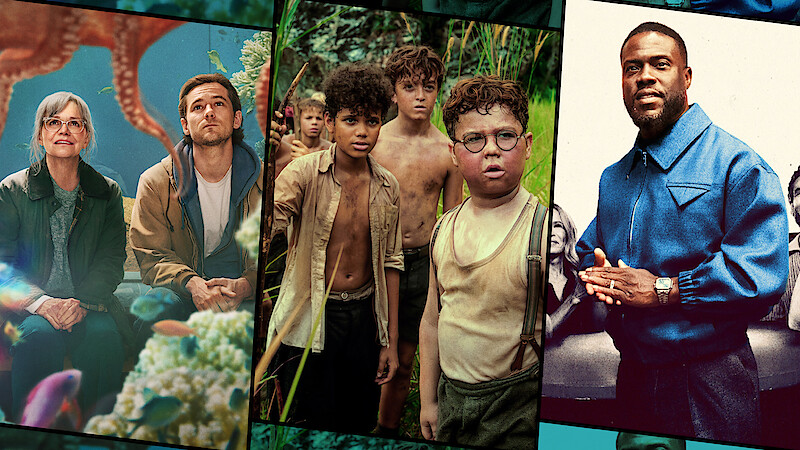 New Trailers on Netflix 4/10