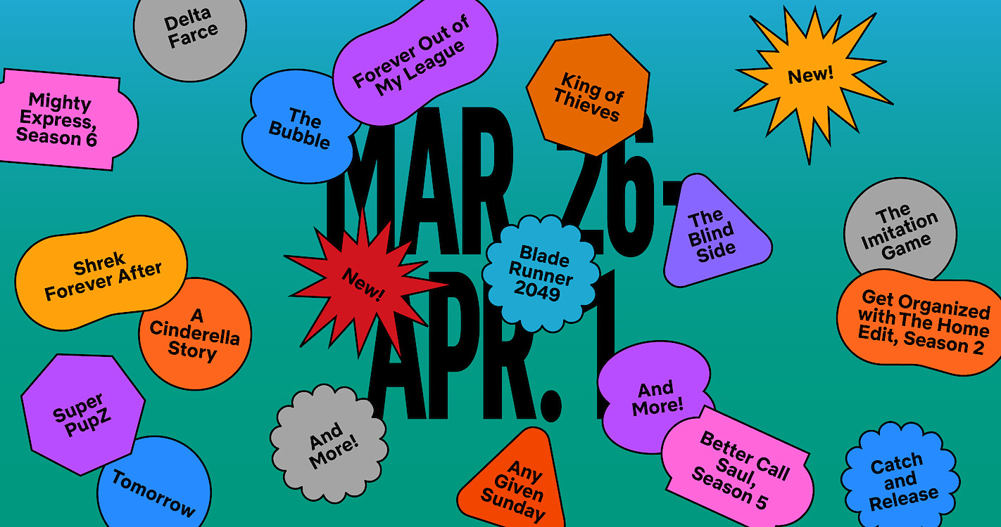 New on Netflix This Week: April 1 - Netflix Tudum