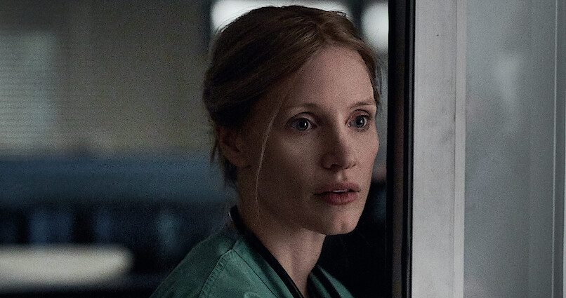 See Jessica Chastain & Eddie Redmayne in The Good Nurse Trailer: Watch -  Netflix Tudum