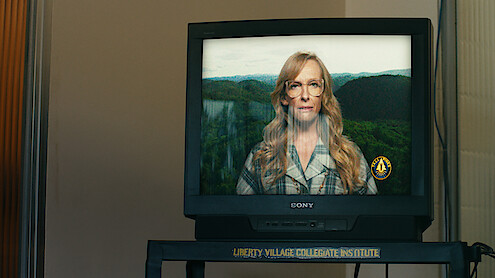 A clip from 'Wayward.'