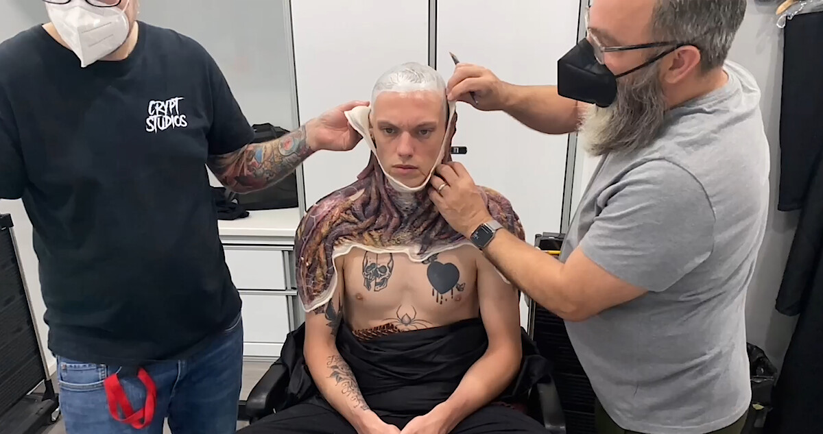 Stranger Things' Makeup Artist Shares How Eddie's Tattoos Were Chosen